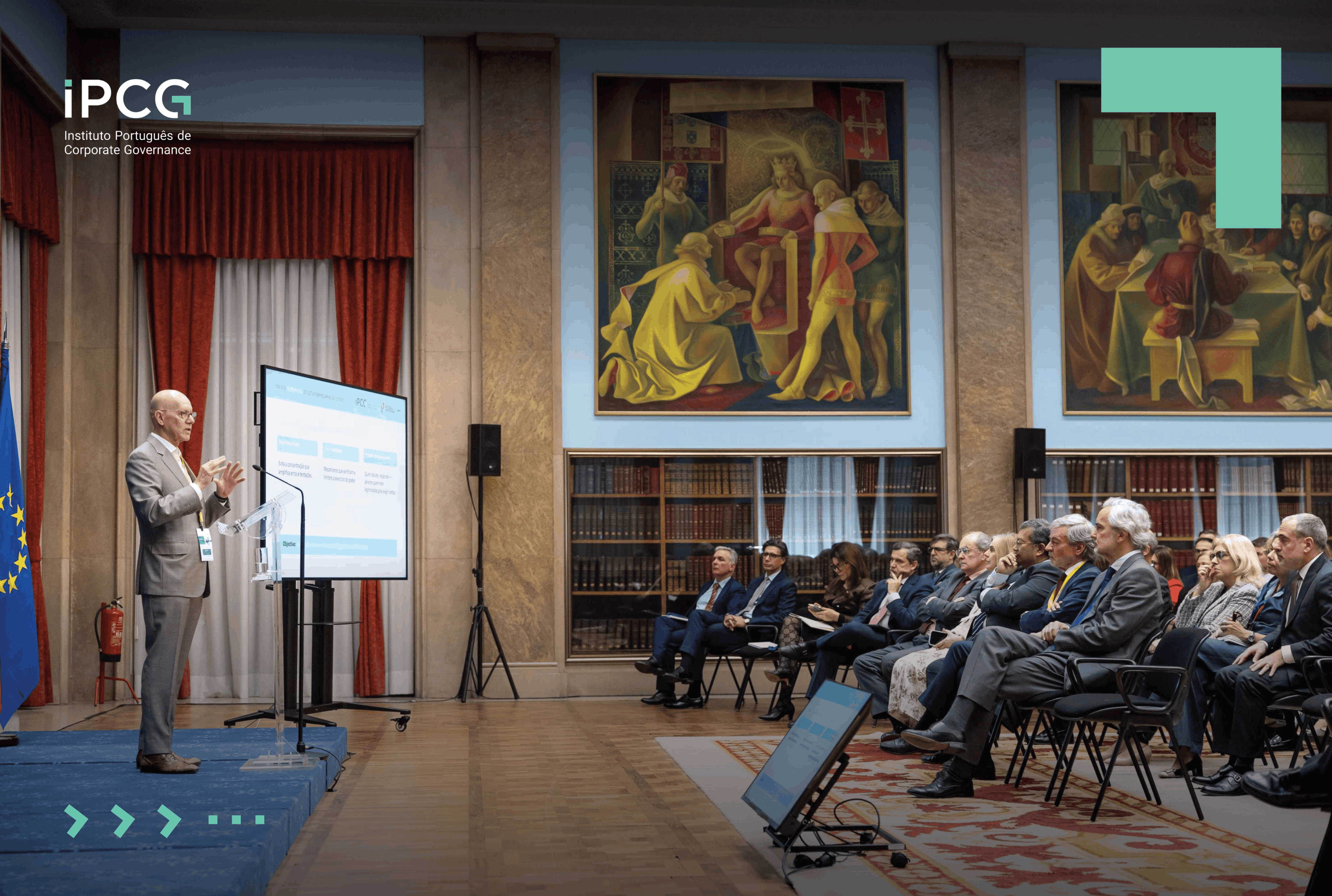 IPCG - Instituto Portugu&ecirc;s de Corporate Governance